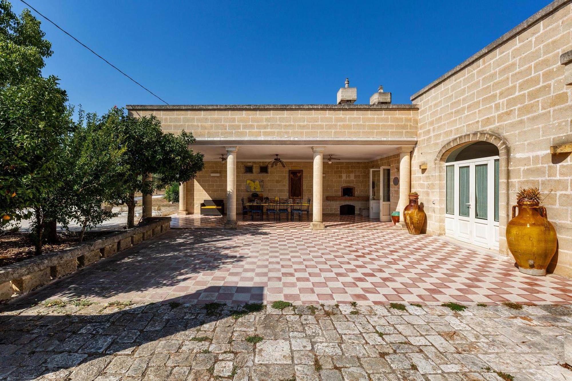 Casino Casalino By Perle Di Puglia Villa Francavilla Fontana Ngoại thất bức ảnh