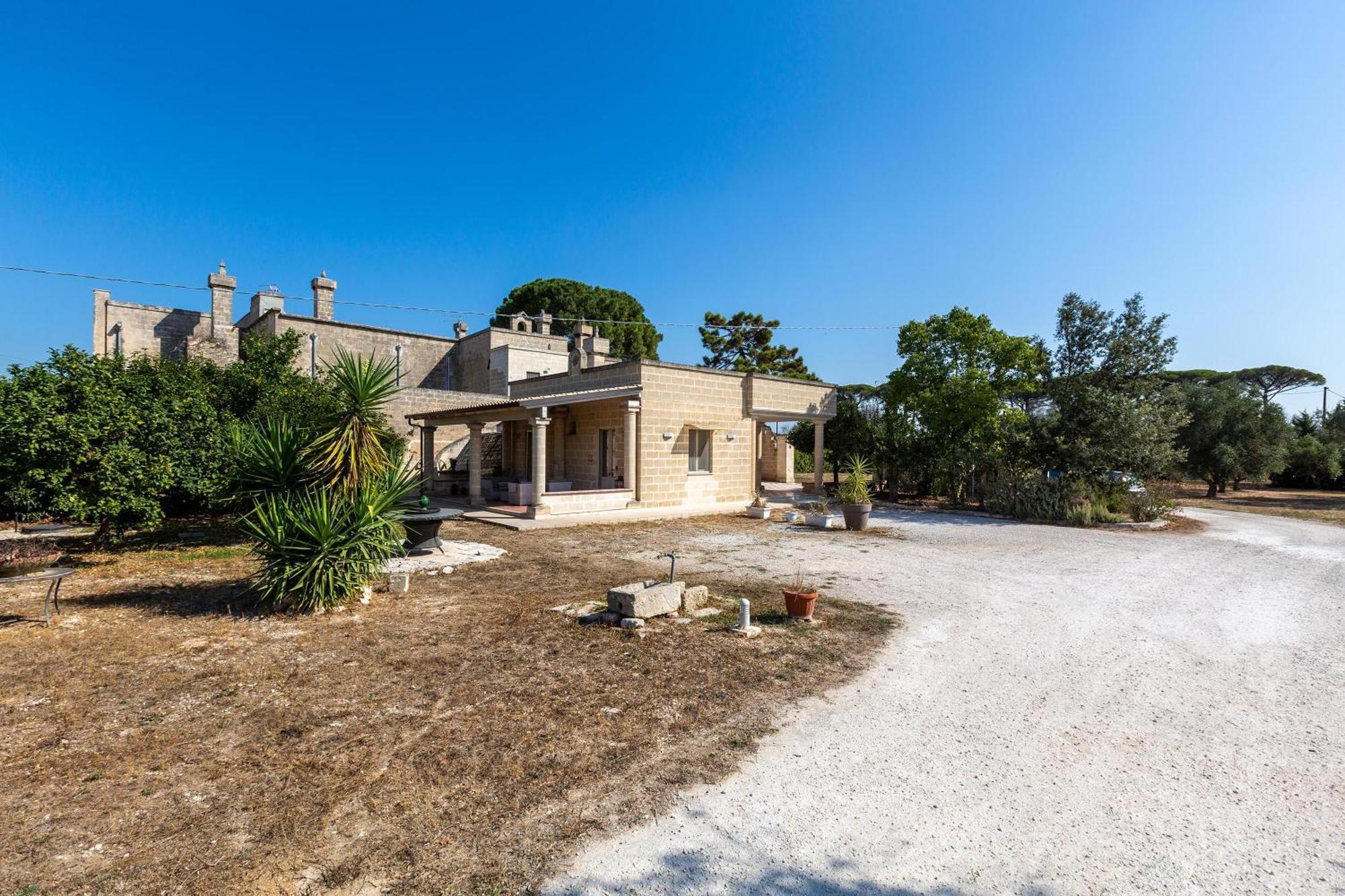Casino Casalino By Perle Di Puglia Villa Francavilla Fontana Ngoại thất bức ảnh